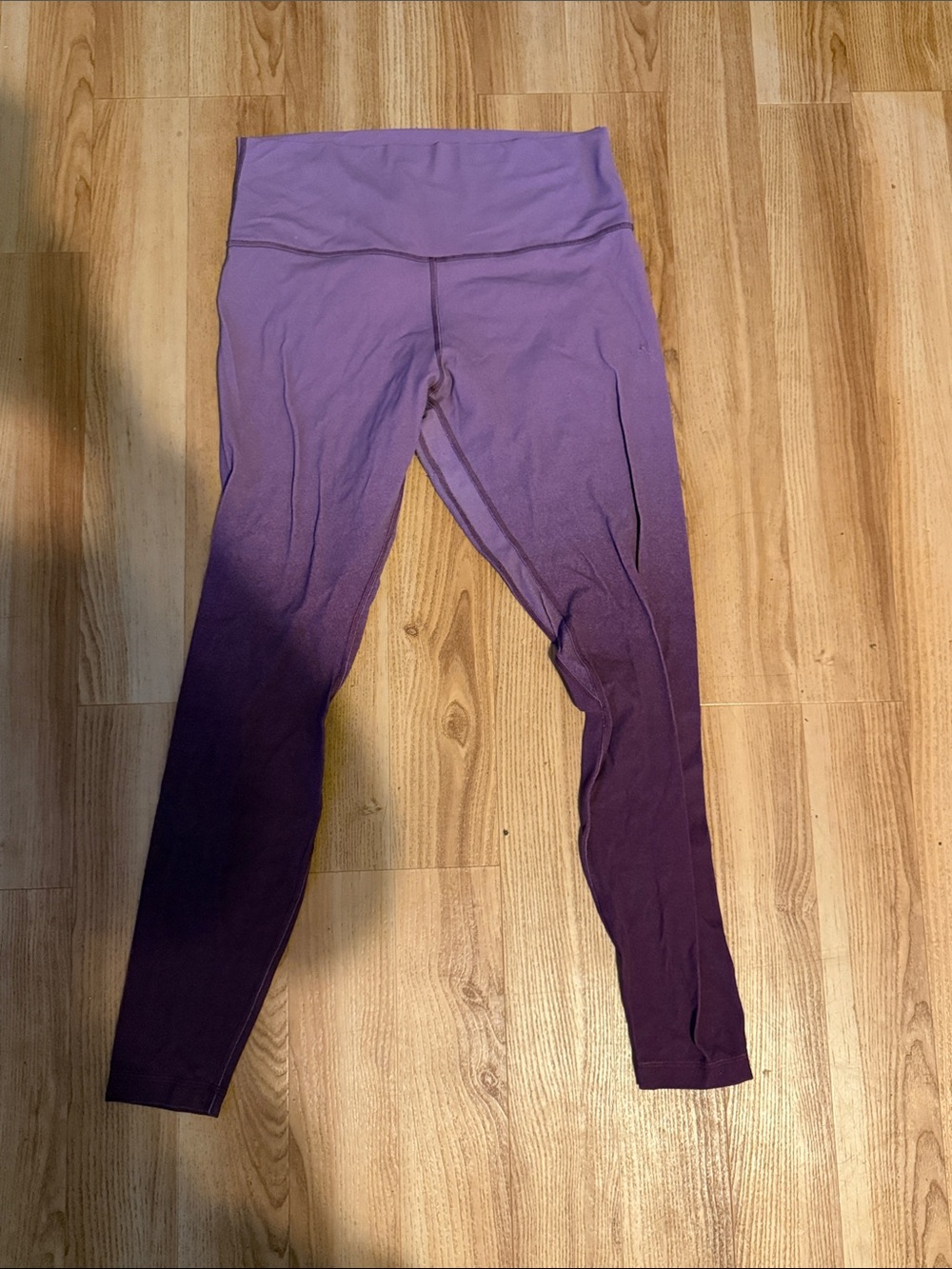 lululemon athletica Purple Gradient High-Rise Leggings